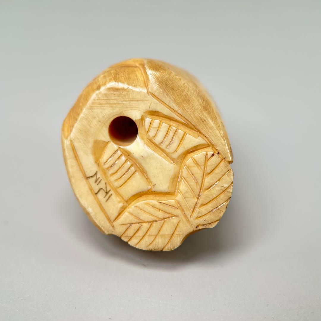 B福の神像 四体セット彫刻根付天然素材アンティーク骨董飾り物古美術置物細密細工