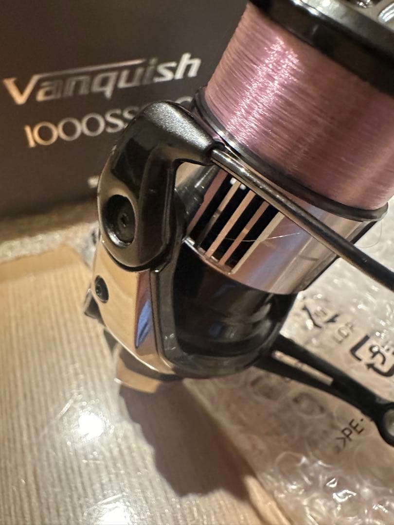 23ヴァンキッシュSHIMANO Vanquish 1000SSPG