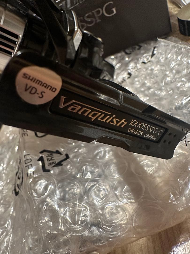 23ヴァンキッシュSHIMANO Vanquish 1000SSPG