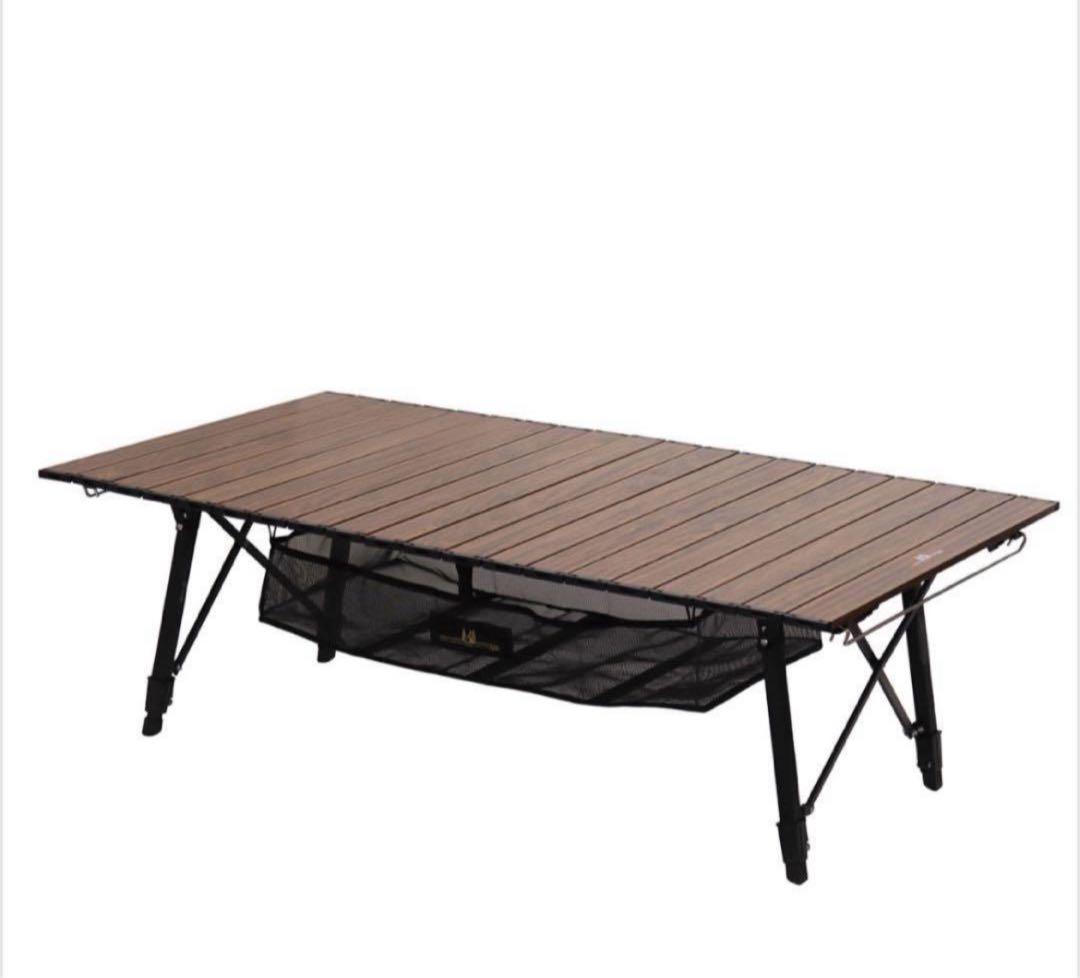 【入手困難カラー】ogawa（オガワ） ロールテーブルL ダークブラウン1915