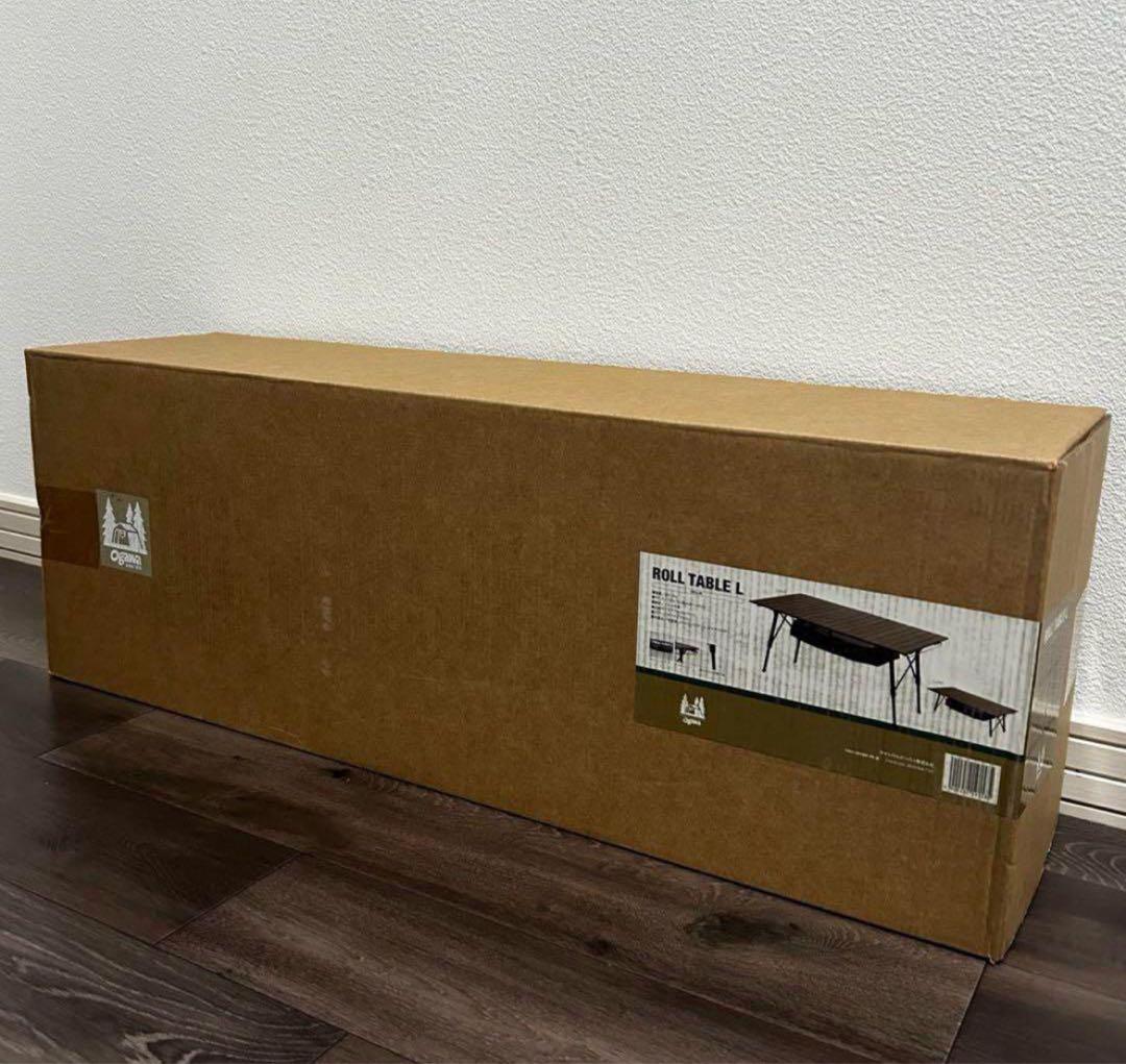 【入手困難カラー】ogawa（オガワ） ロールテーブルL ダークブラウン1915