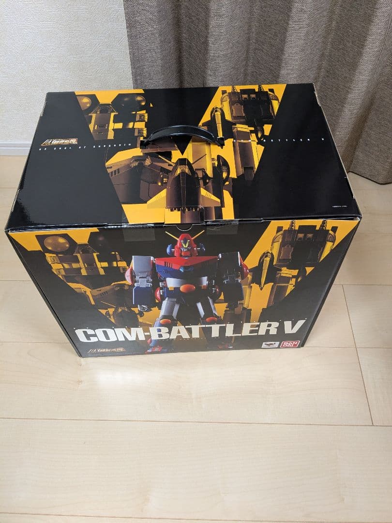 BANDAI DX超合金 COM-BATTLER V　未使用品