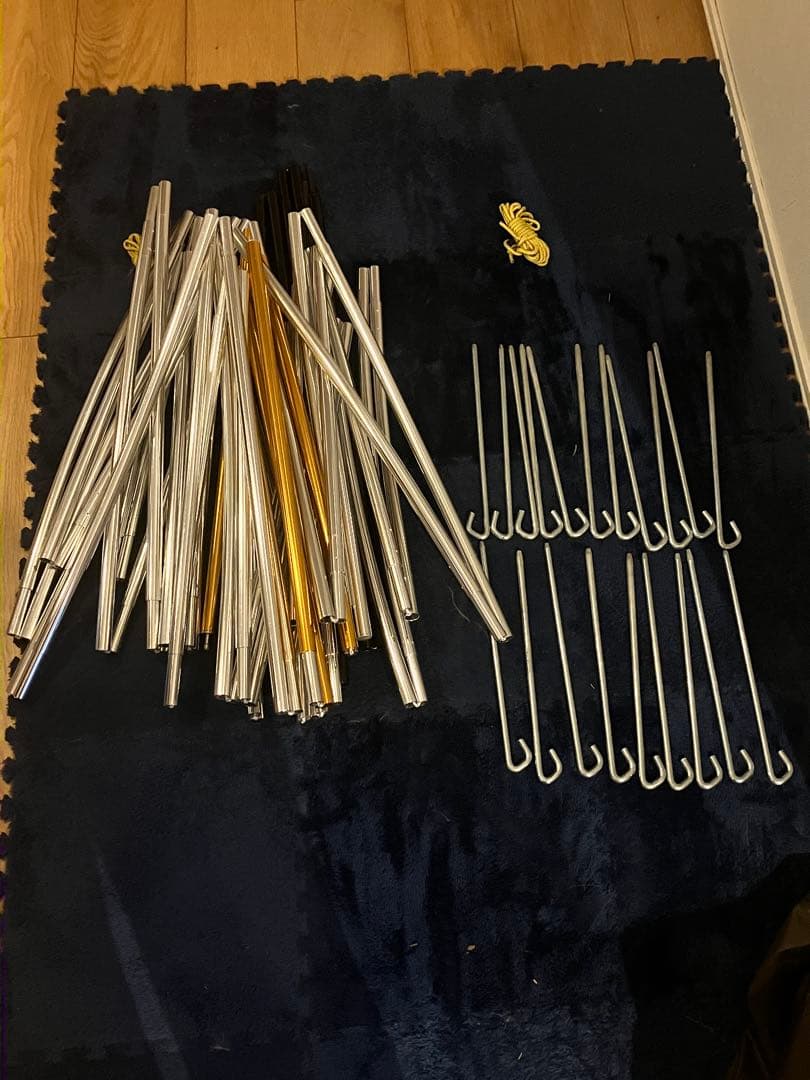 【SODA】ビジョンピークス　クワトロアーチ2ルームテント