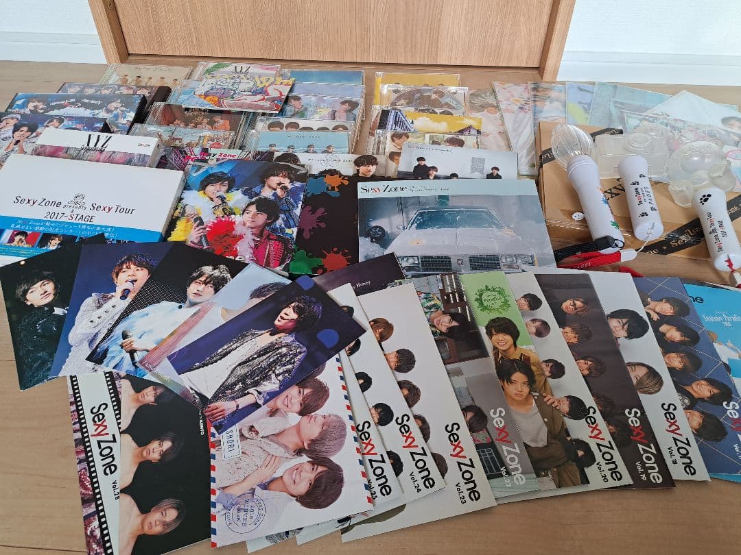 Sexy Zoneグッズ　まとめ