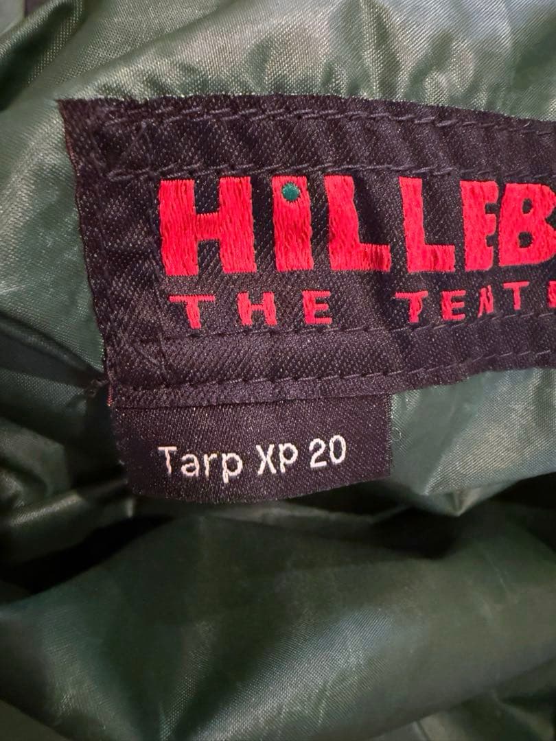 Hilleberg Tarp XP 20 ヒルバーグ タープ