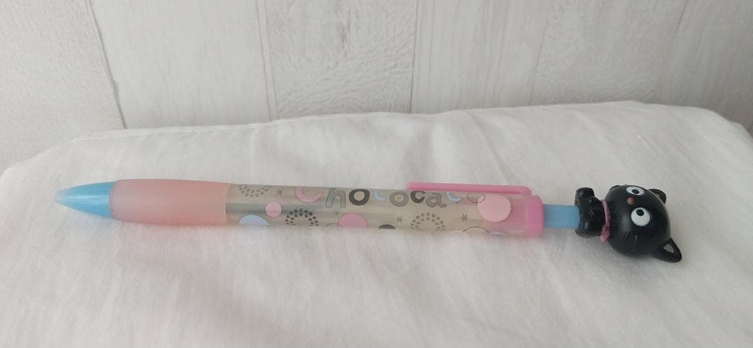 チョコキャット　ボールペン　レトロ　サンリオ