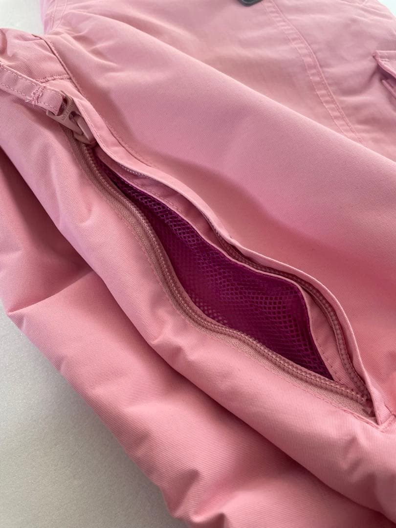 BURTON キッズ幾何学模様 ジャケットとパンツセット