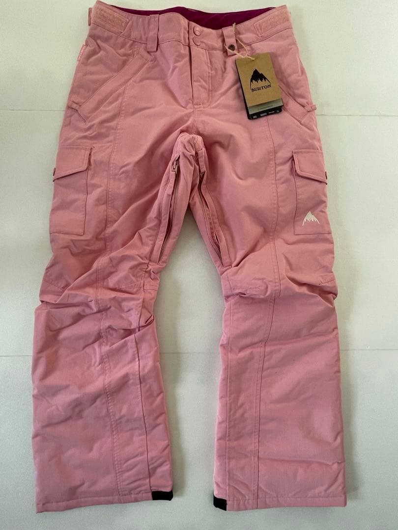 BURTON キッズ幾何学模様 ジャケットとパンツセット