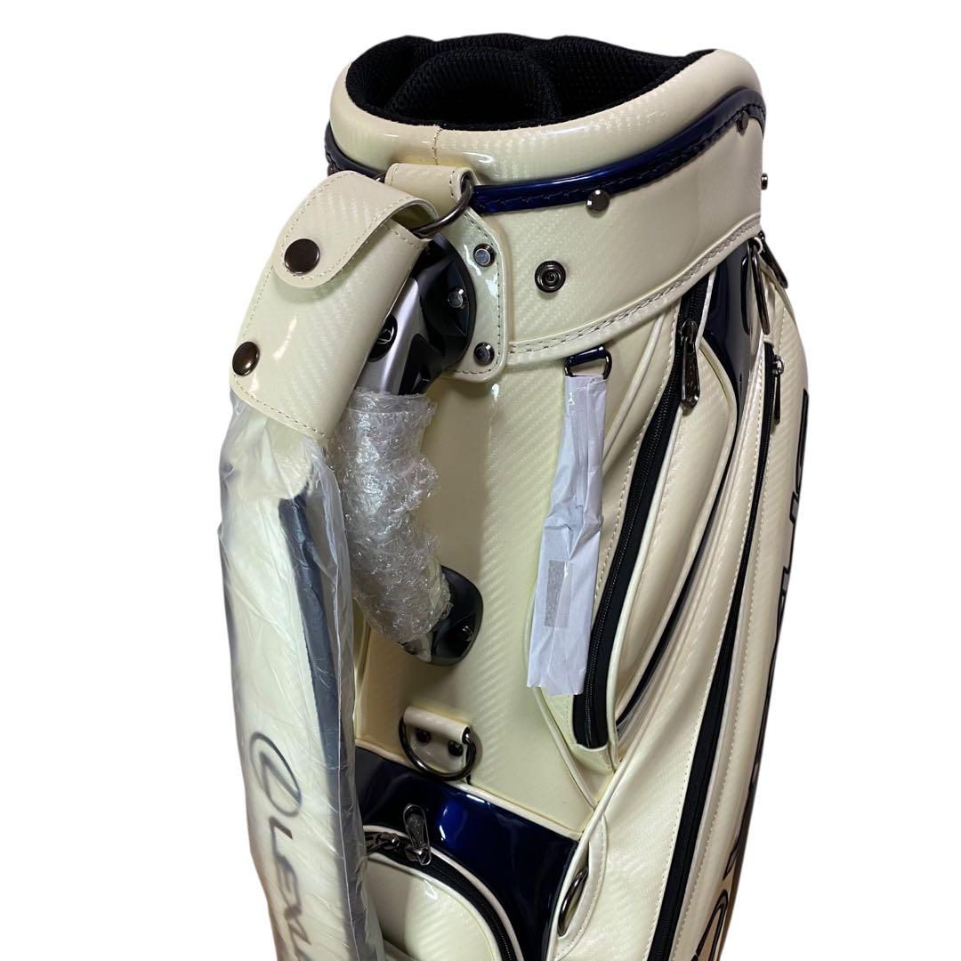 ≪未使用品≫ LEXUS(レクサス) ゴルフバッグ 9インチ6分割大容量