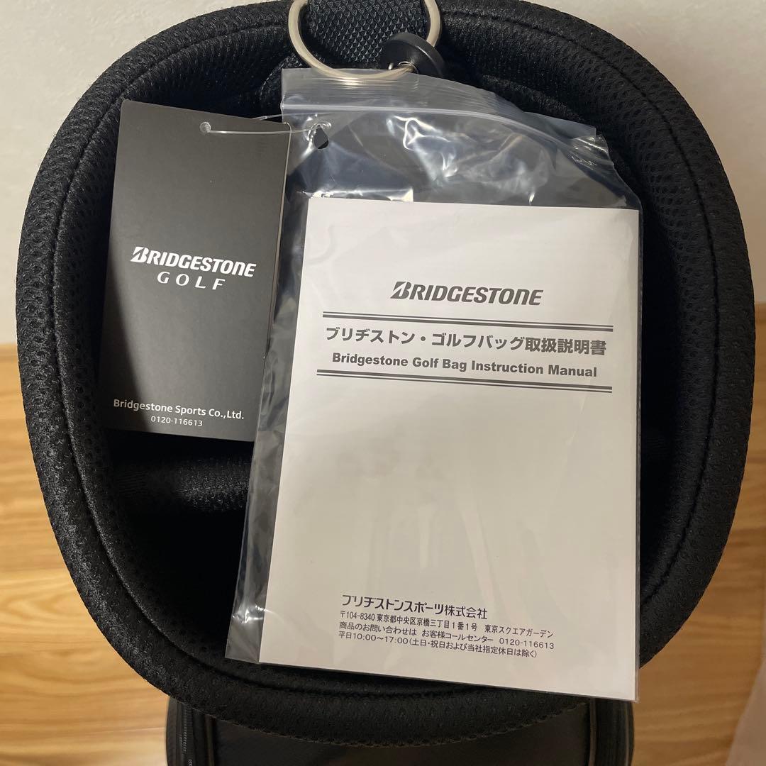 BRIDGESTONE ゴルフバッグ　未使用品