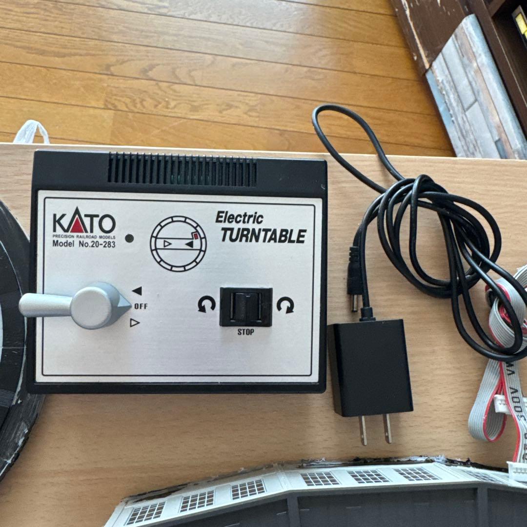 KATO 電動ターンテーブル 20-283ジャンク