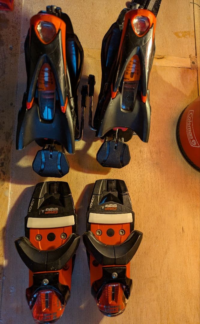 LOOK SPX 12 コネクトプレート用 スキー用ビンディング