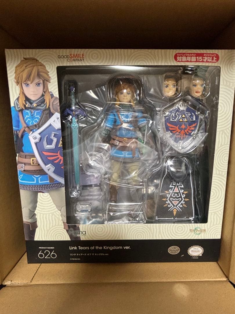 ゼルダの伝説ティアーズオブキングダム