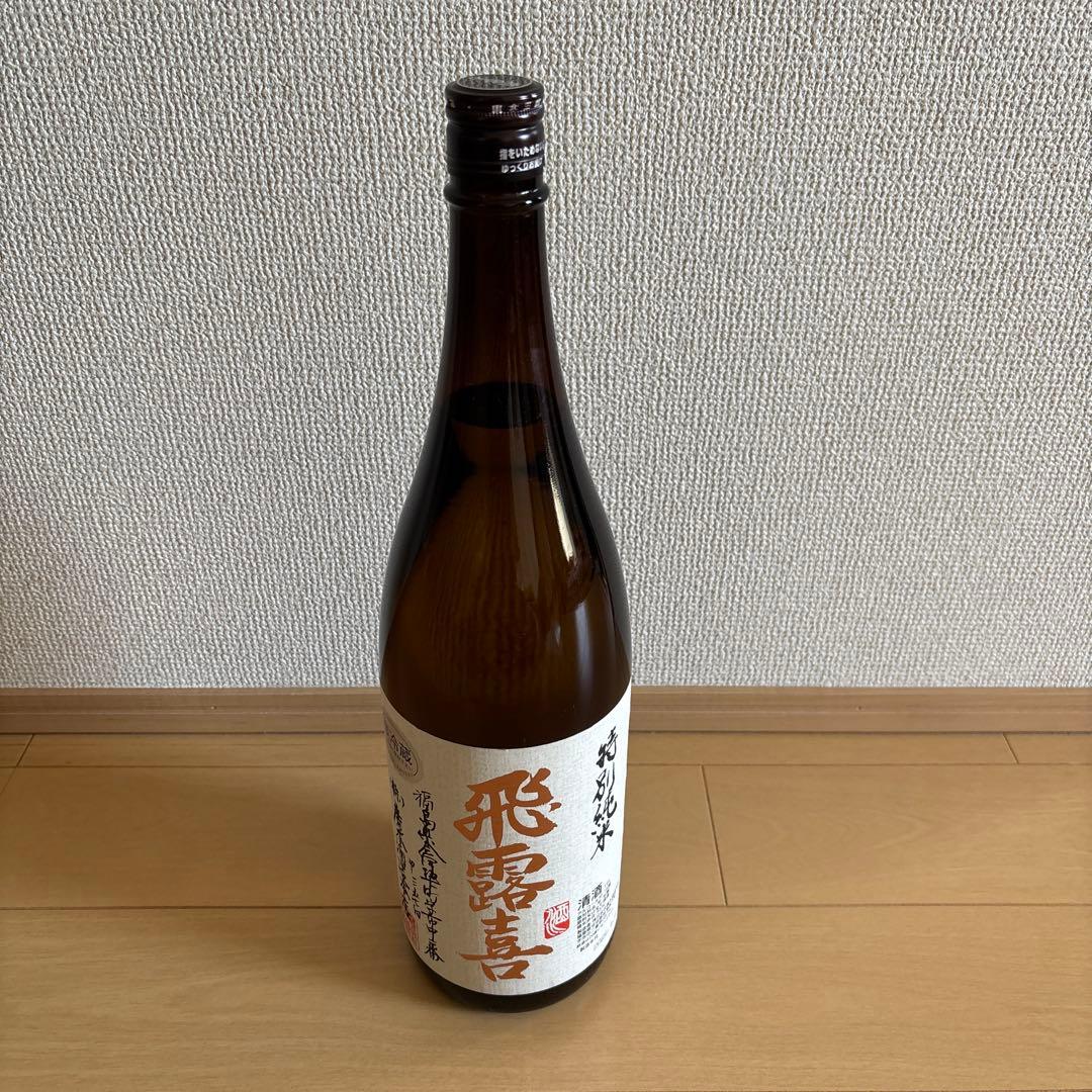 飛露喜　特別純米 1800ml 2025年4月