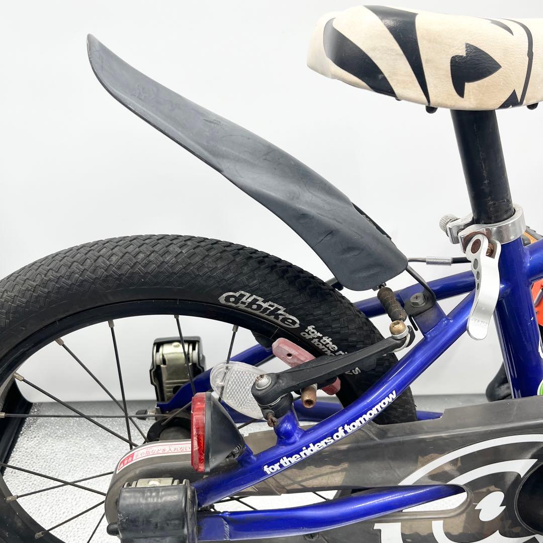 良品 dbike キッズサイクル MASTER マスター 16インチ