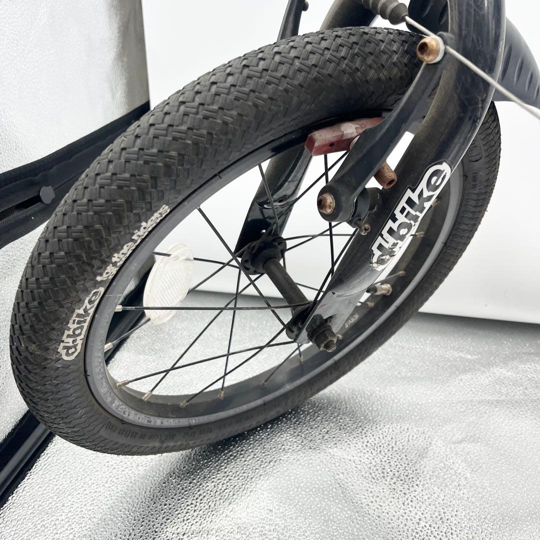 良品 dbike キッズサイクル MASTER マスター 16インチ