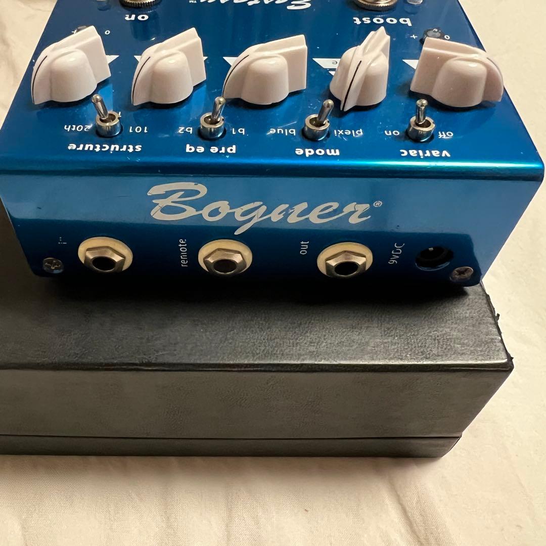 ギター Bogner Ecstasy Blue