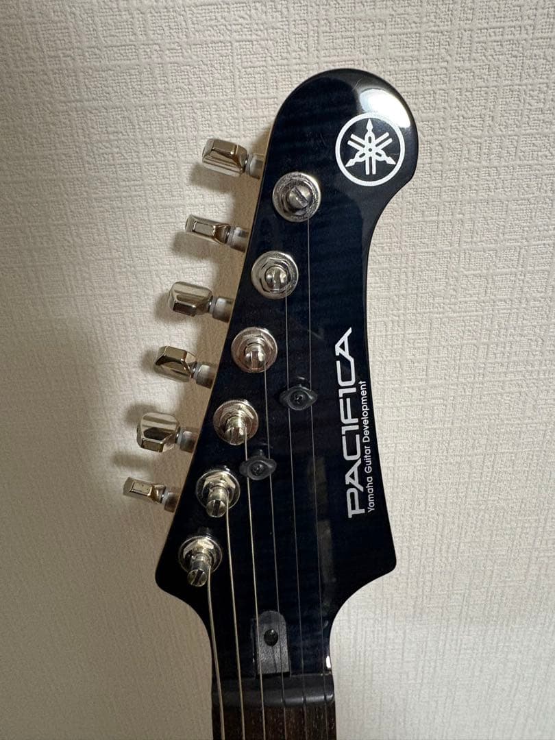 YAMAHA PACIFICA612VⅡFM TBL エレキギター