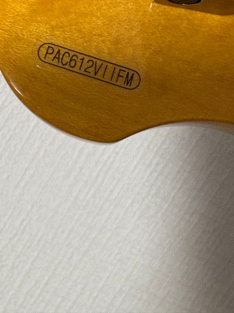 YAMAHA PACIFICA612VⅡFM TBL エレキギター