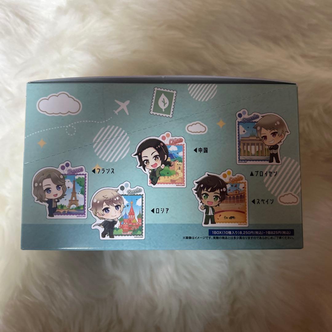 ヘタリア World☆Stars トレーディングアクリルクリップ　ちまにわ