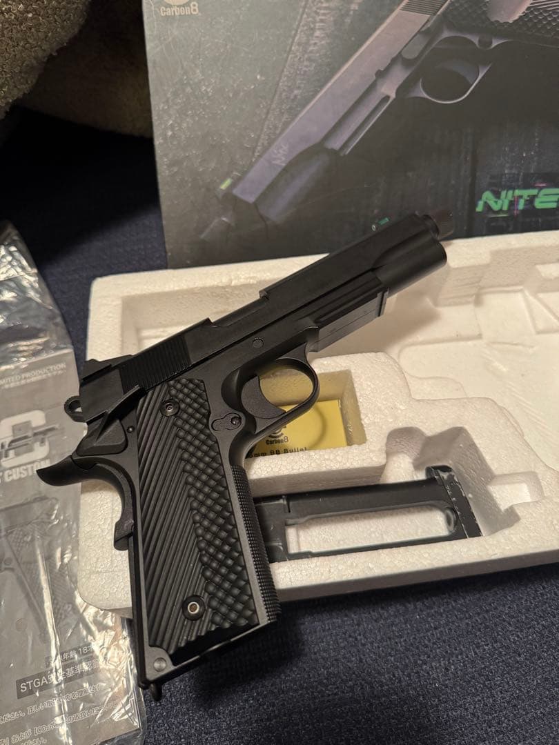 トイガン carbon8 NITESHIFT