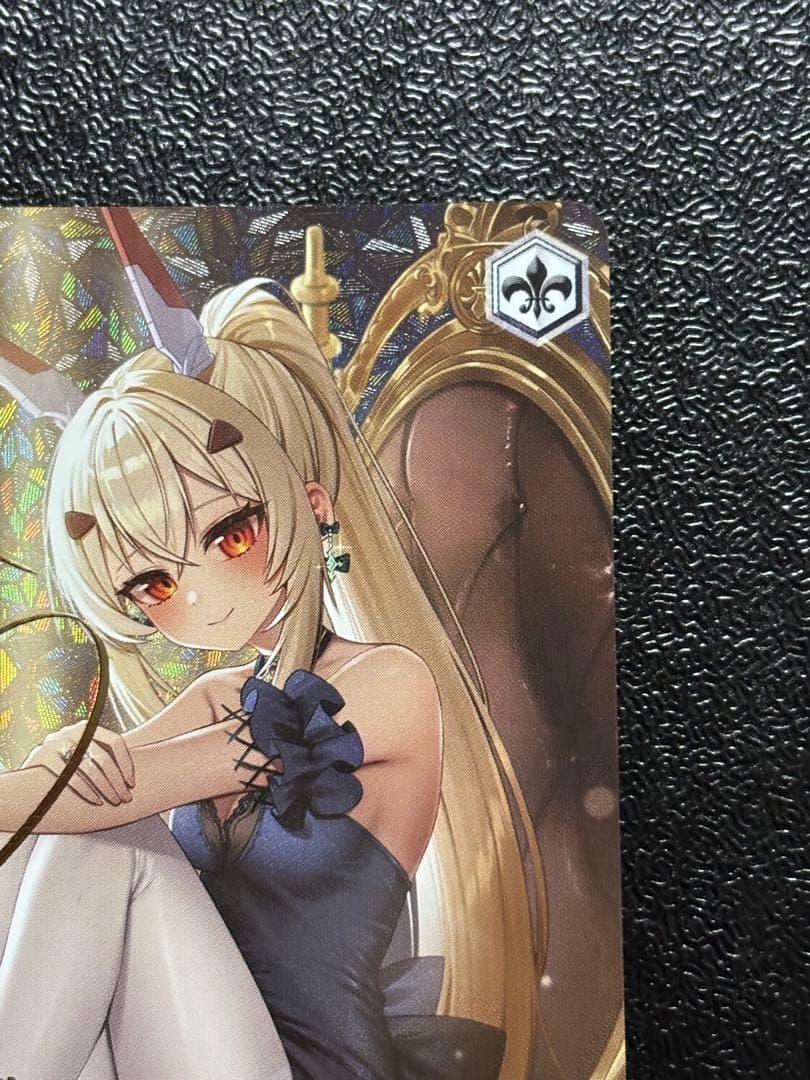 ヴァイス　アズールレーン　綾波　SP サイン