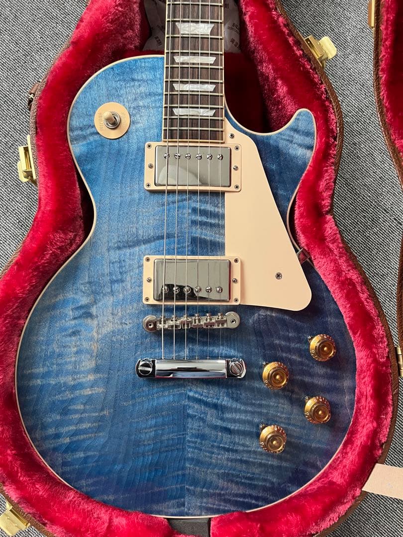 ギター gibson les paul standard 50s ocean blue