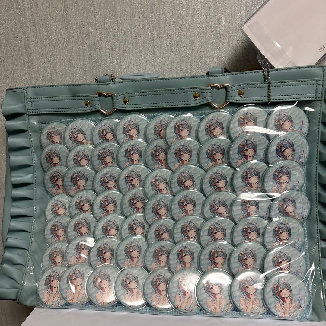 白波らむね　缶バッチ　痛バ