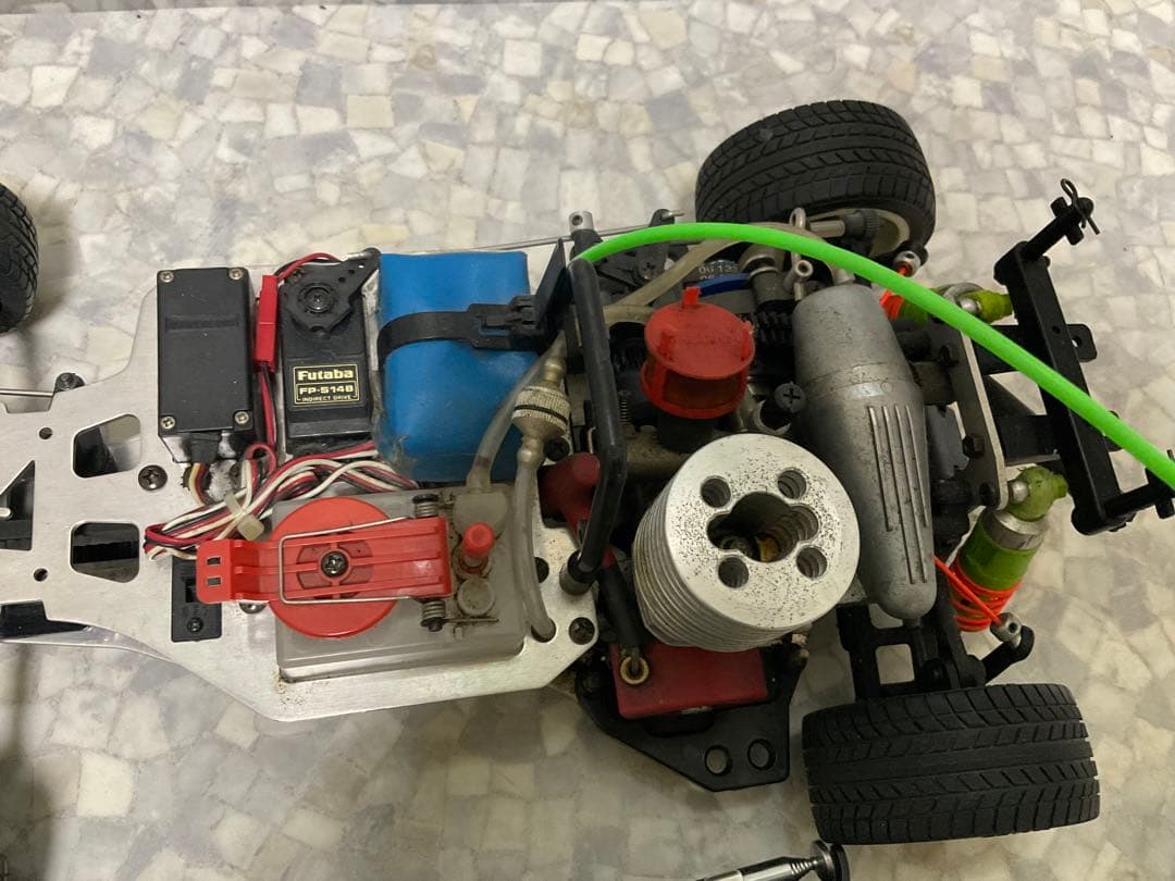京商　エンジンRCカー　ラジコン （現状品　ジャンク品）