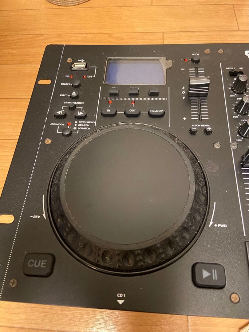 gemini CDM-4000 DJコントローラー