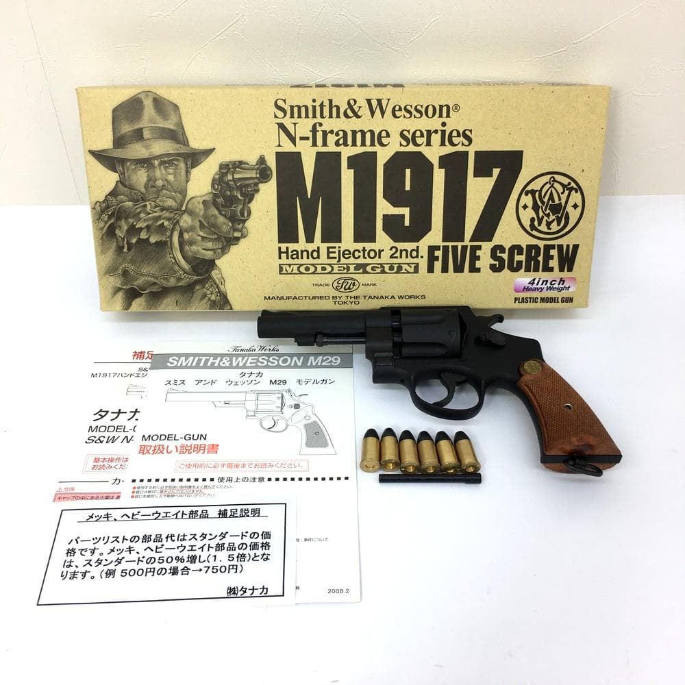 ◇タナカ TANAKA スミス＆ウェッソン M29 モデルガン 4インチ