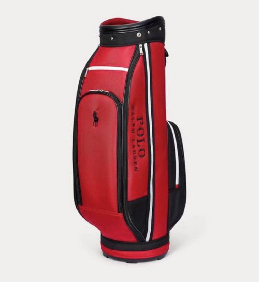 POLO GOLF ゴルフ シグネチャー ポニー ゴルフ バッグ メンズ