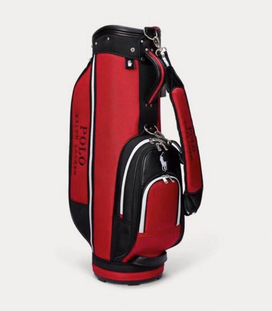 POLO GOLF ゴルフ シグネチャー ポニー ゴルフ バッグ メンズ