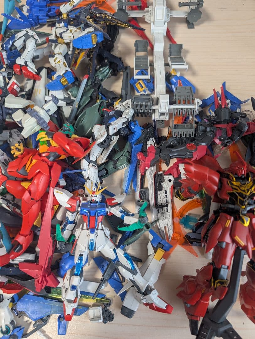 ガンプラ　ジャンク品 まとめ売り　HG MG RGなど