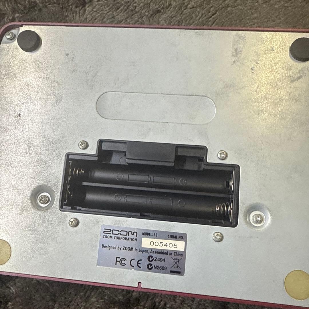 ゆ*た様 ZOOM B3 ベースエフェクター