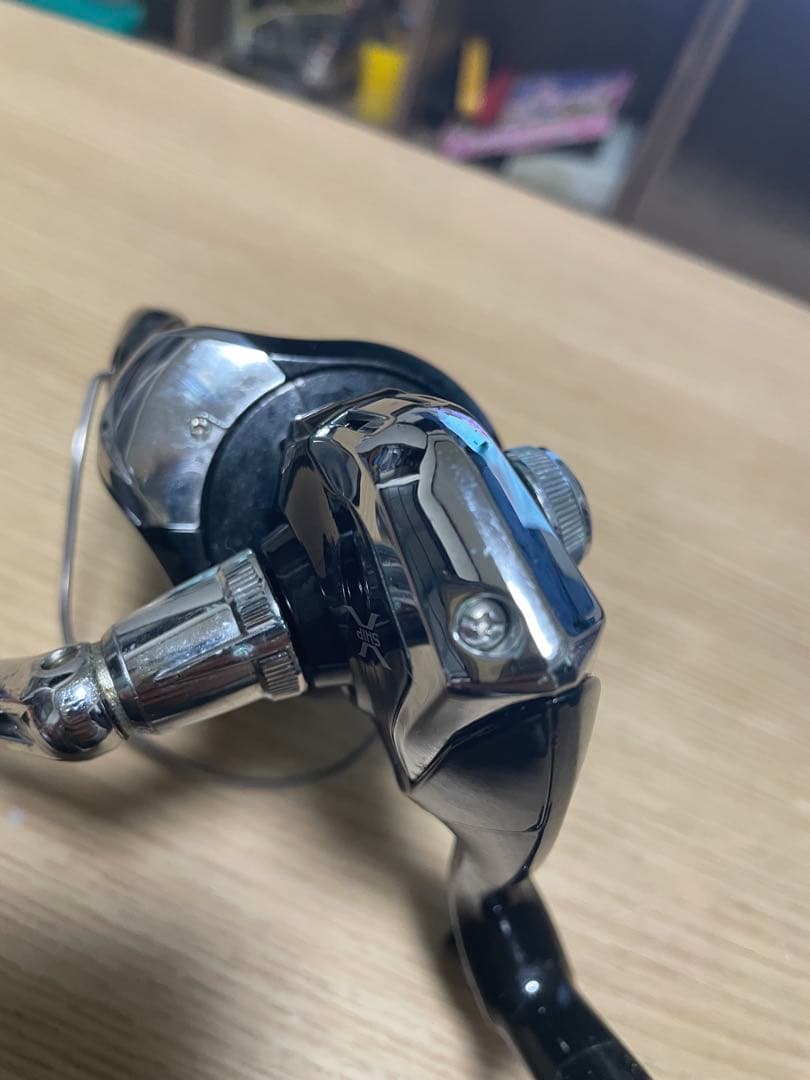 SHIMANO スフェロス SW6000HG PEライン付 スピニングリール