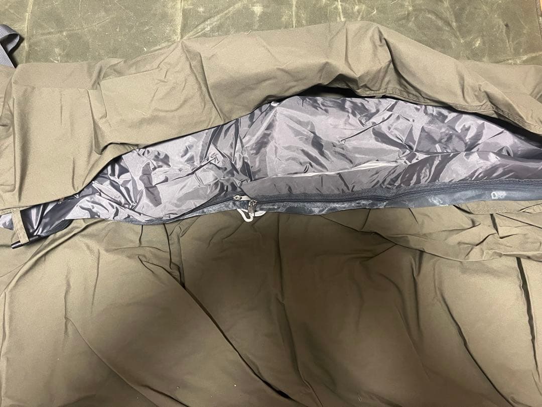 バンドック　ソロベースEX BDK-79EX 新品グランドシート付　カーキ