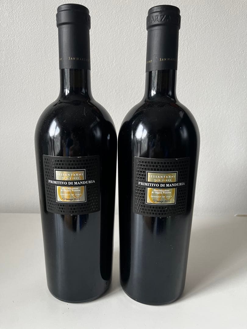 San Marzano Primitivo di Manduria 2本セット