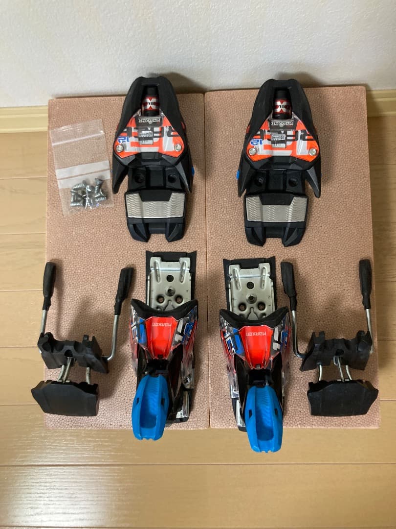 スキービンディング マーカー 　 MARKER XComp12