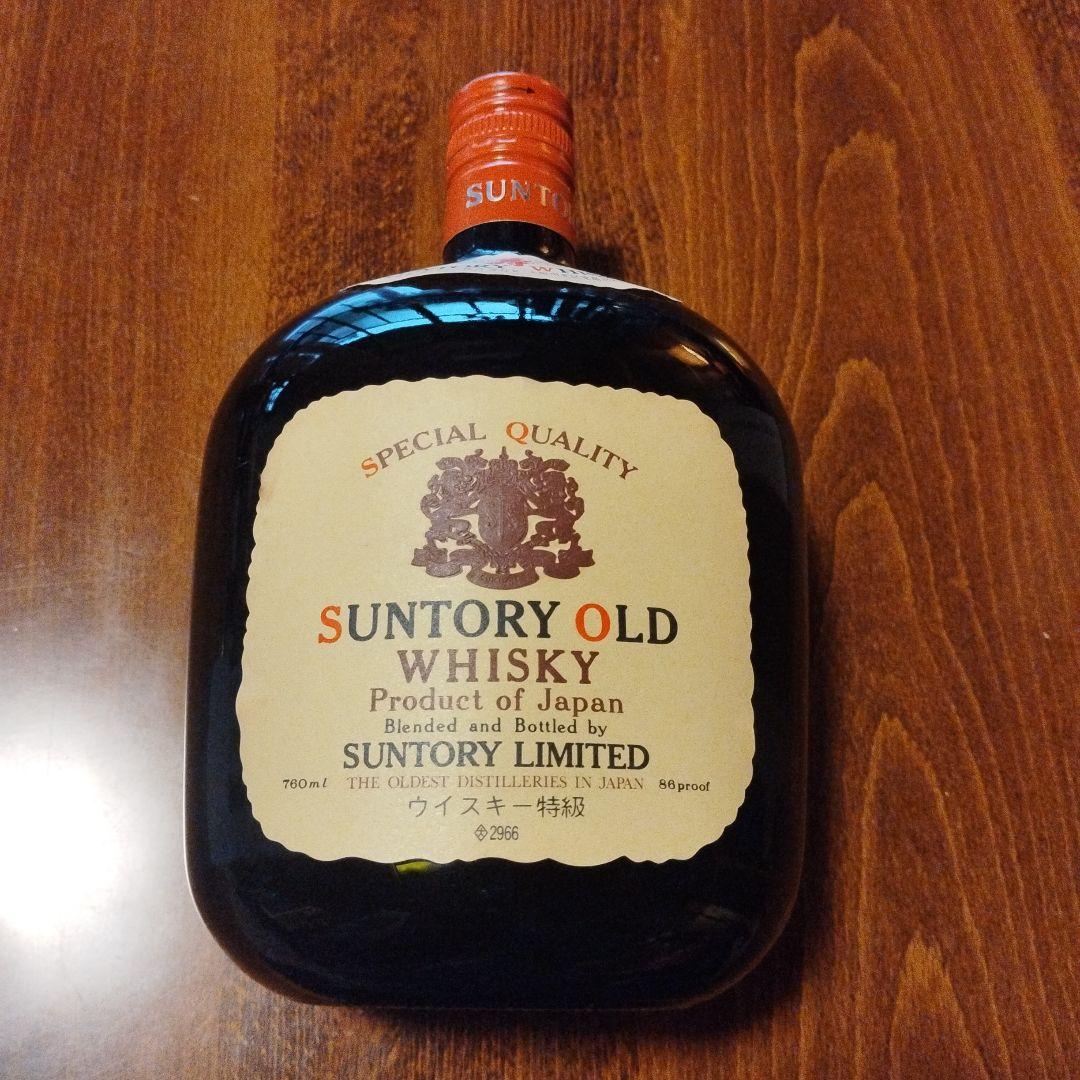 Suntory Old Whisky 760ml 古酒