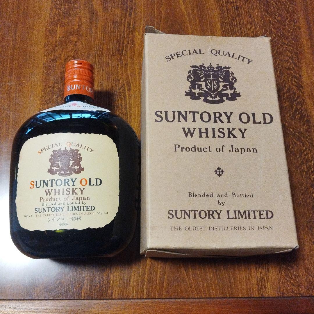 Suntory Old Whisky 760ml 古酒