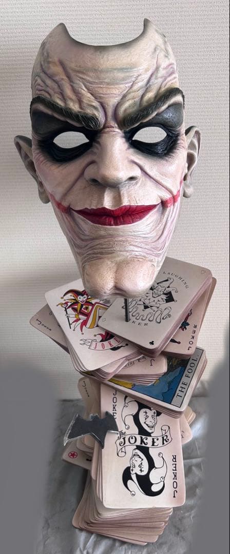 LIFEーSIZE BUST THE JOKER FACE 1/1 ジョーカー