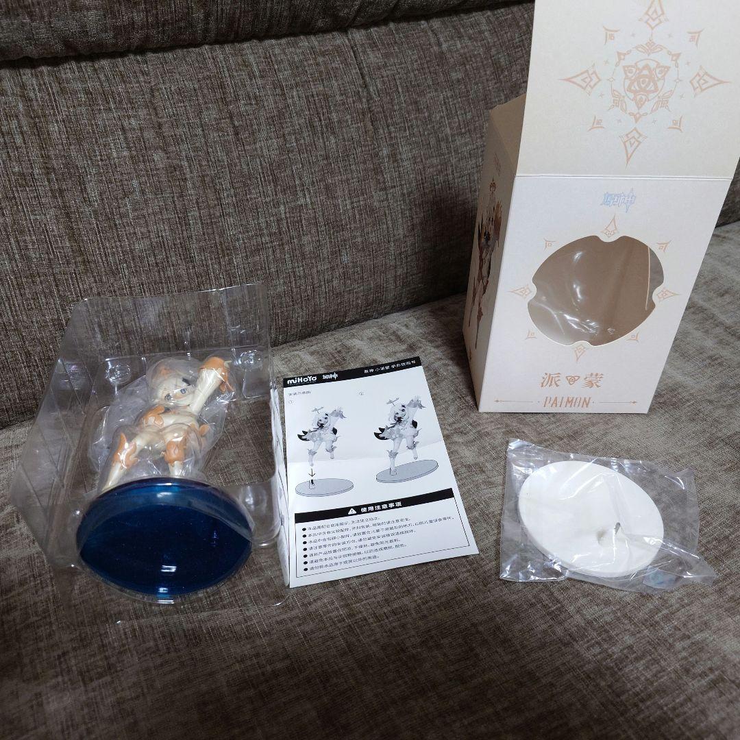 ほぼ新品 原神 パイモン 1/7 完成品フィギュア miHoYo