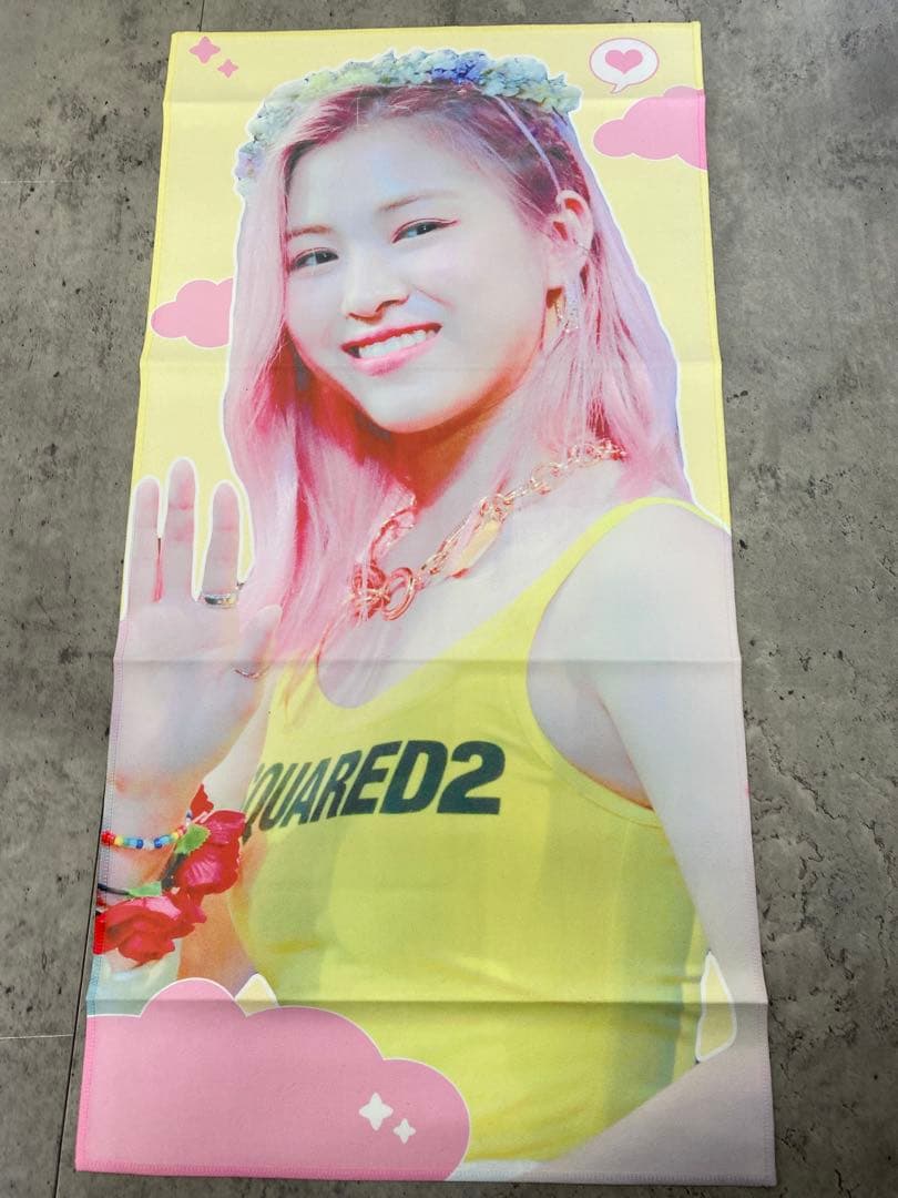 ＋itzy K-POP ペンライト 垂れ幕 ポストカード