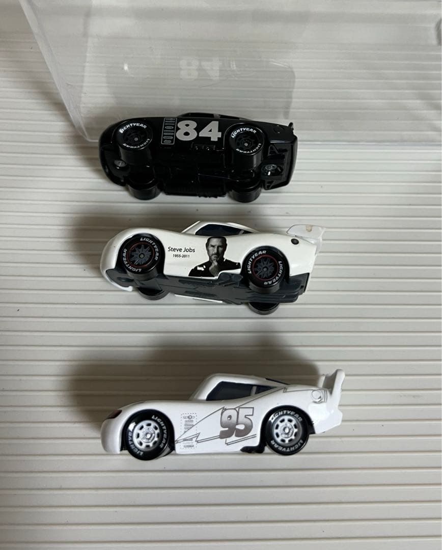 カーズ、ミニカーマテル性、マックイーン、アップル、J・P・ドライブ スタンダード