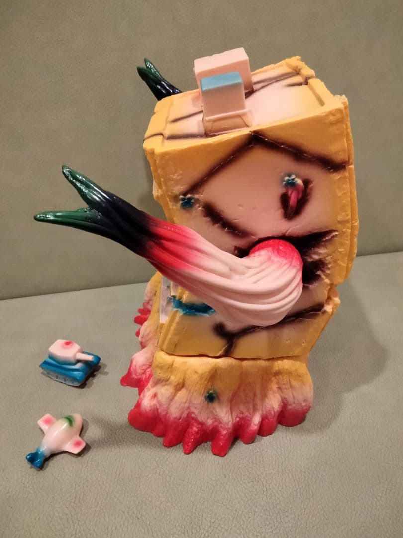 ソフビ　monstock　超古代文明ビルゴン　izumonster 安楽安作