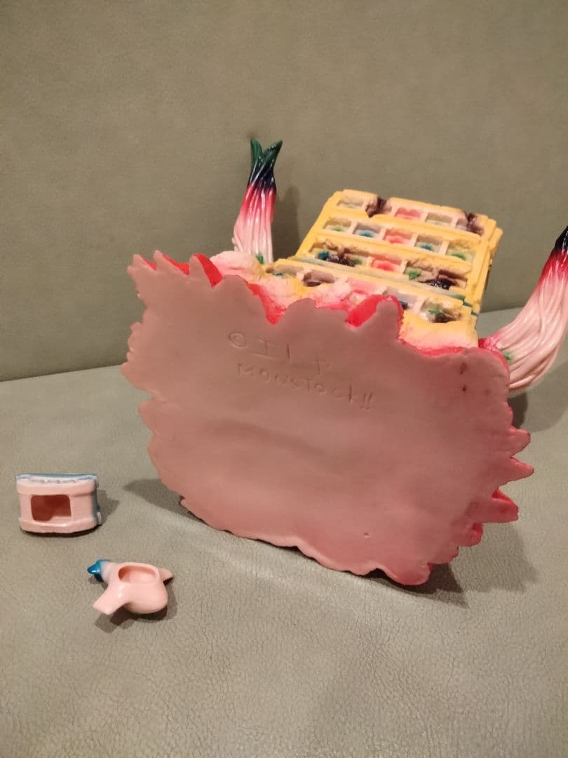 ソフビ　monstock　超古代文明ビルゴン　izumonster 安楽安作