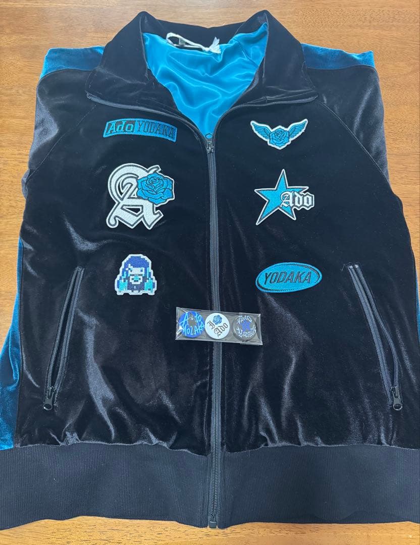 Ado トラックジャケット XL