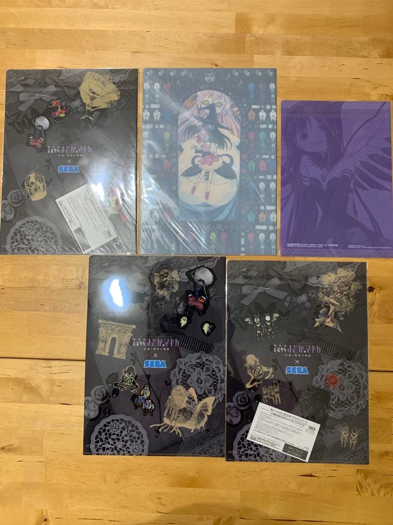 値下げ応相談　魔法少女まどか☆マギカ　劇場入場者特典　非売品　特典　限定