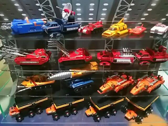 サンダーバード２号＆救助メカ